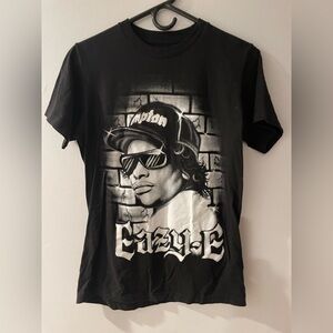 Easy-E Ruthless Black Graphic Tee men’s size small Compton